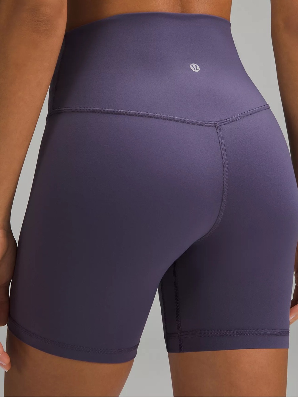 lululemon athletica High-Rise Shorts 6” in Purple (nightfall)